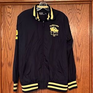 Polo by Ralph Lauren Double Pony Varsity Jacket Retro Vintage Style